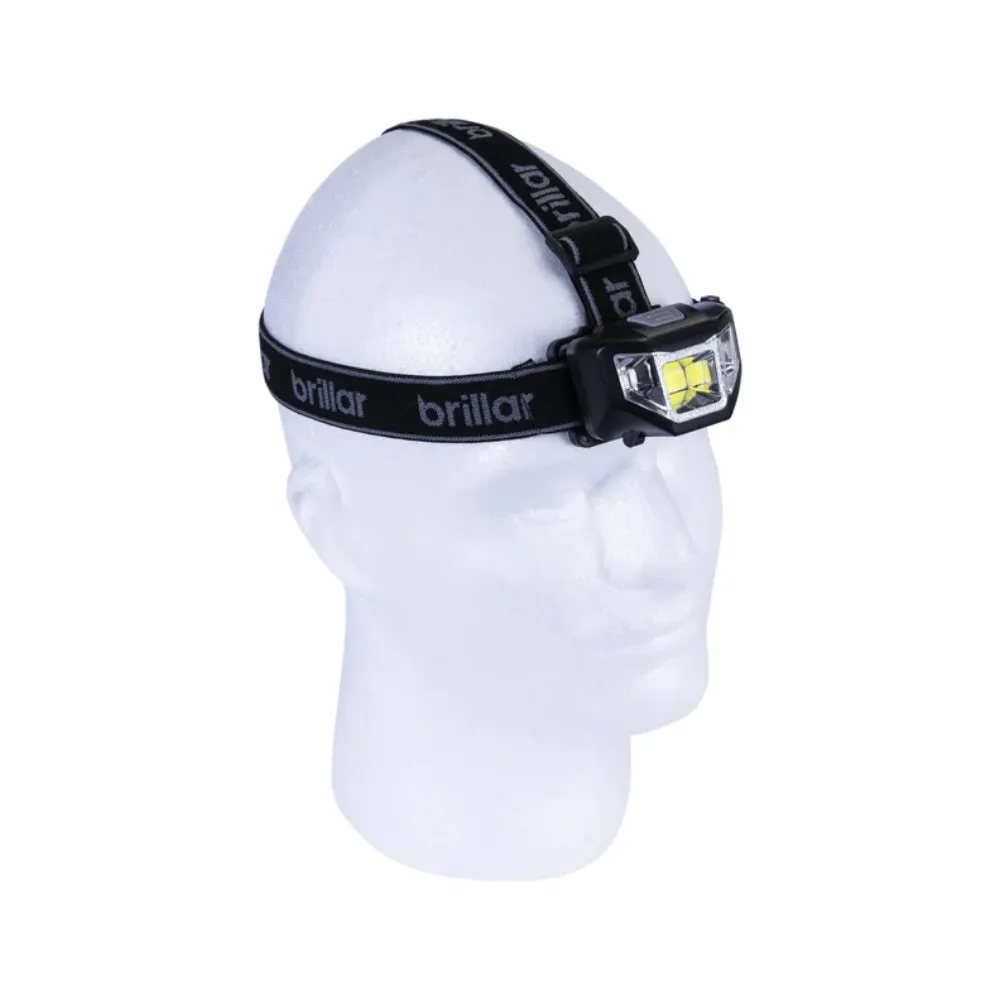 Brillar 5 Mode Headlamp