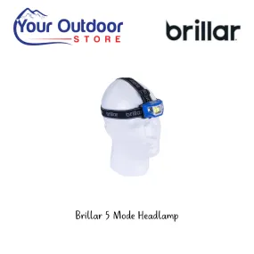 Brillar 5 Mode Headlamp