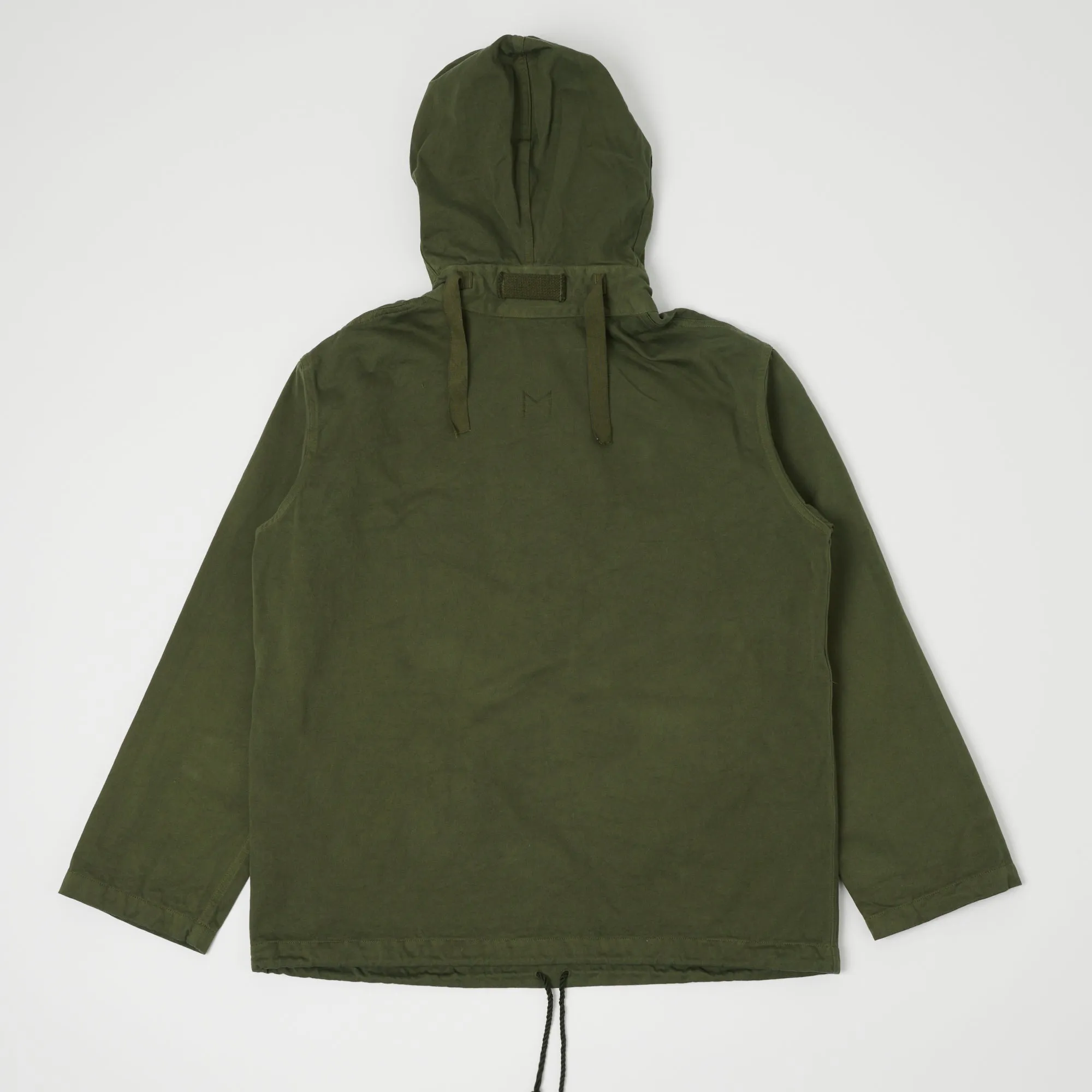 Buzz Rickson's USN Gas Protective Parka - Olive