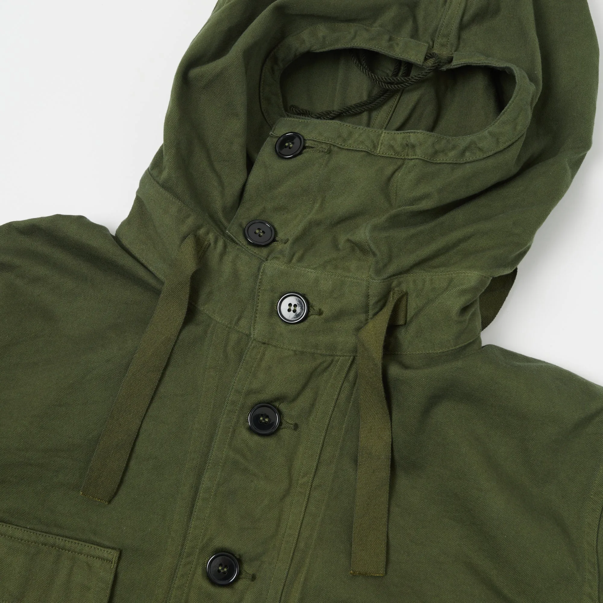 Buzz Rickson's USN Gas Protective Parka - Olive