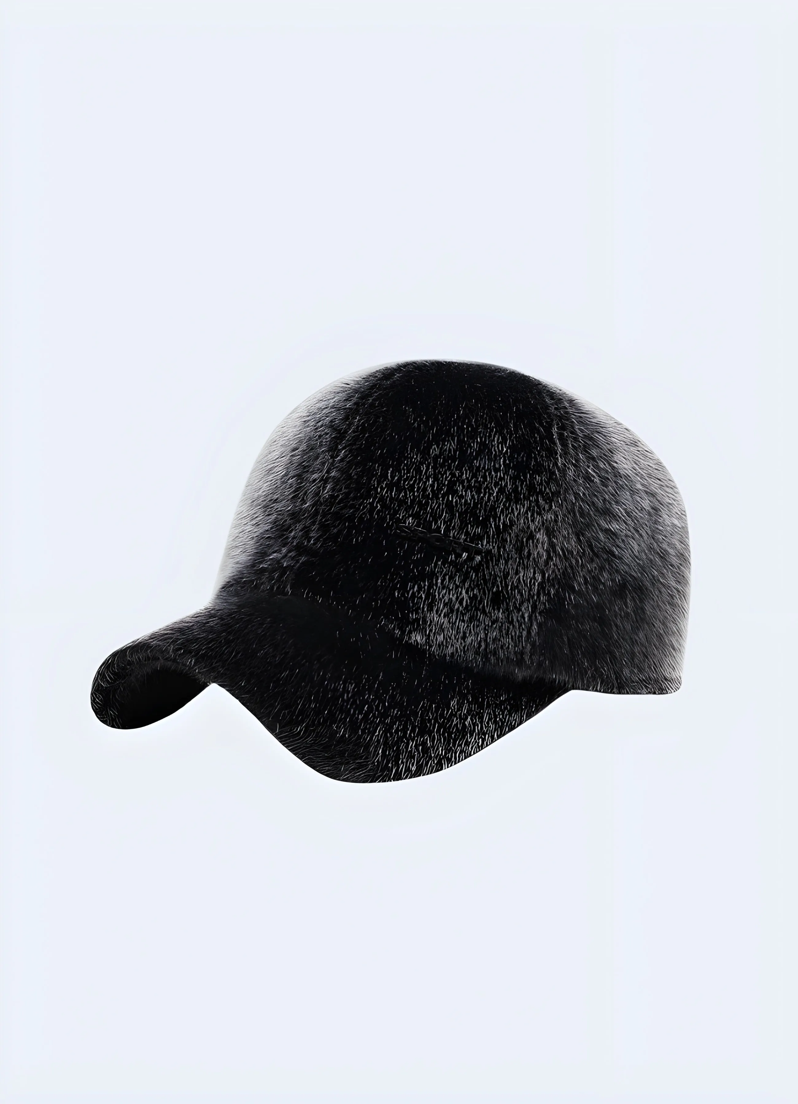 Cap With Fur