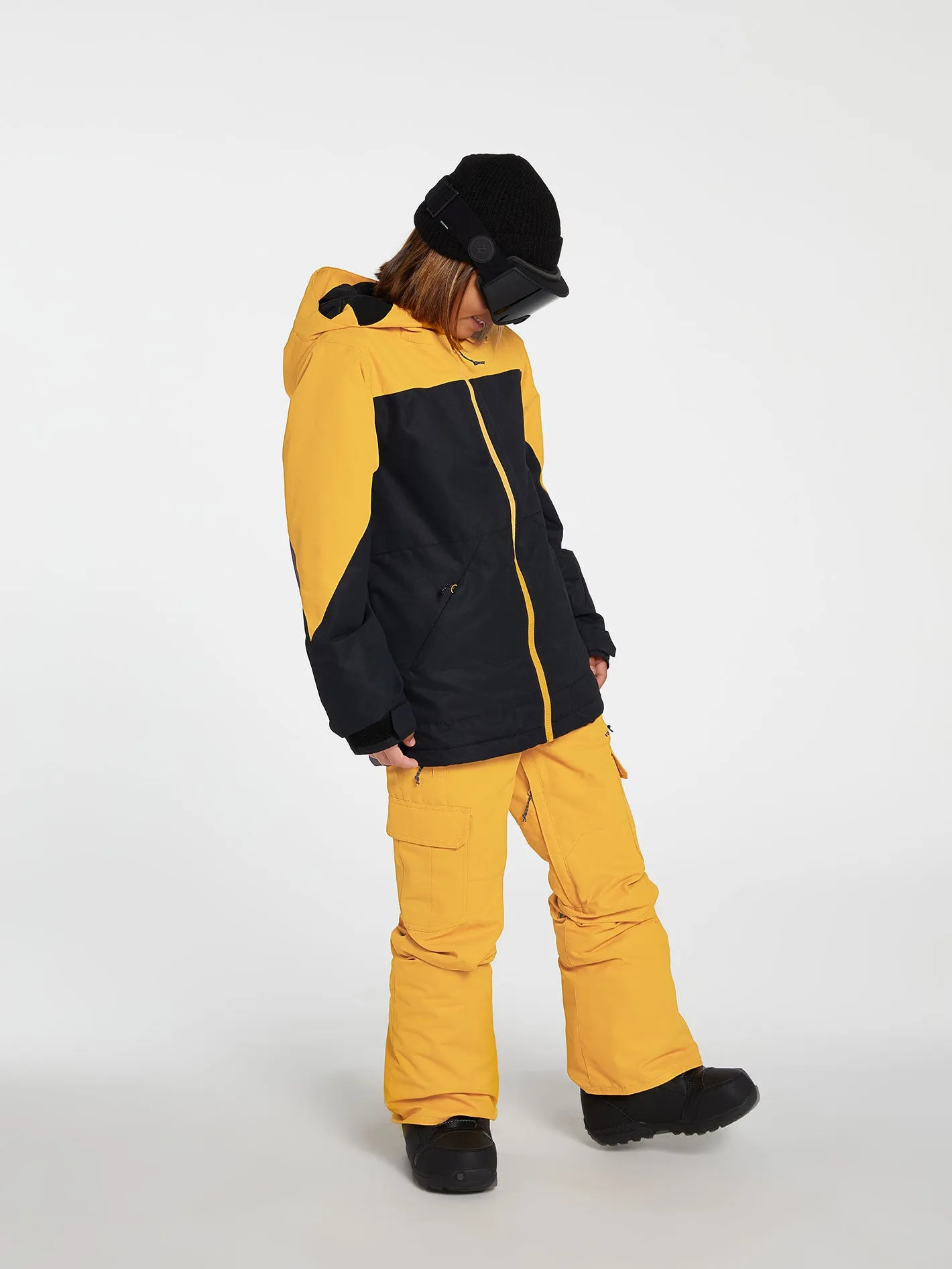 Cargo Insulated Trousers - RESIN GOLD - (KIDS)