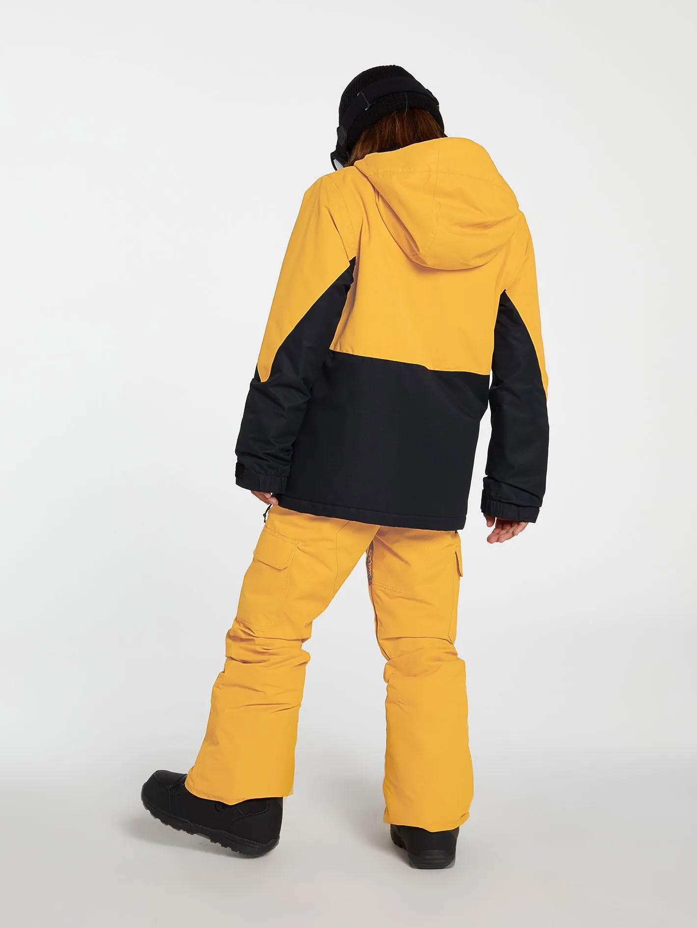 Cargo Insulated Trousers - RESIN GOLD - (KIDS)