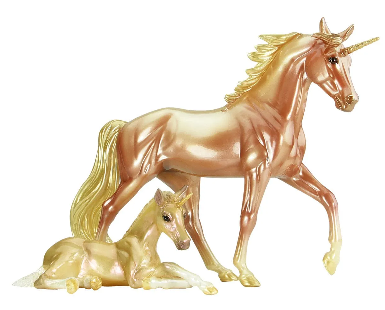 Ceres & Minerva | Unicorn Mare and Foal Set