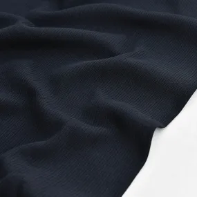 Classic Thick Cotton Ribbing Navy