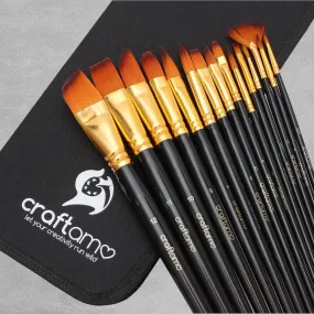 Craftamo Brush Set