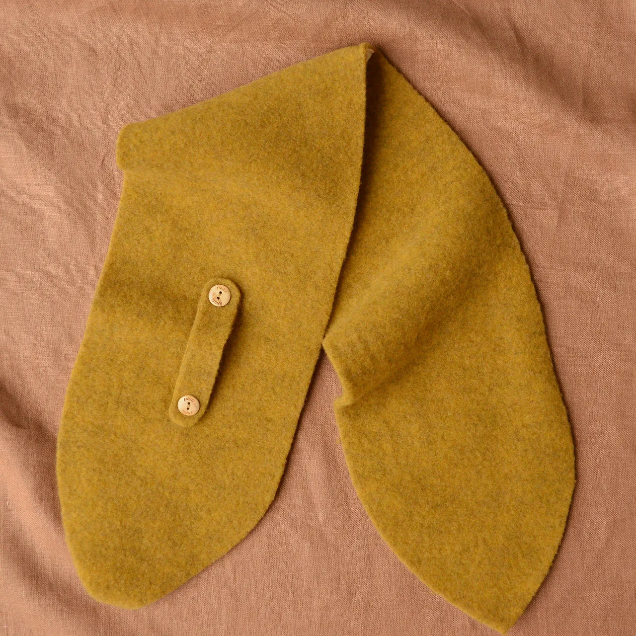 Crossover Scarf in 100% Merino Wool Fleece (Child-Adult)