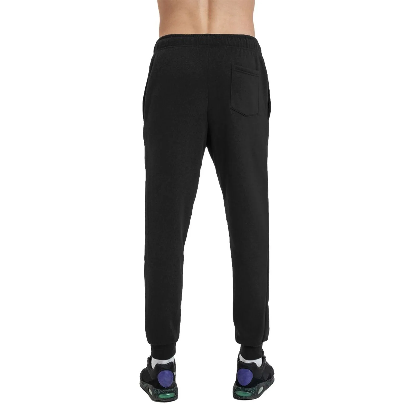 Custom Cropped Photo Men's Thick Cotton Sweatpants