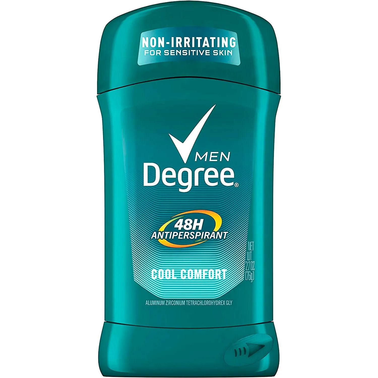 Degree Men Antiperspirant Deodorant Invisible Solid, Cool Comfort - 2.7 Oz - 12 Ct