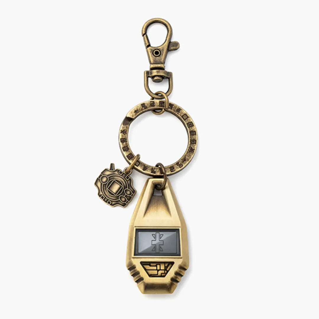 Digimon - Digimon Adventure Metal Keychain [INSTOCK]