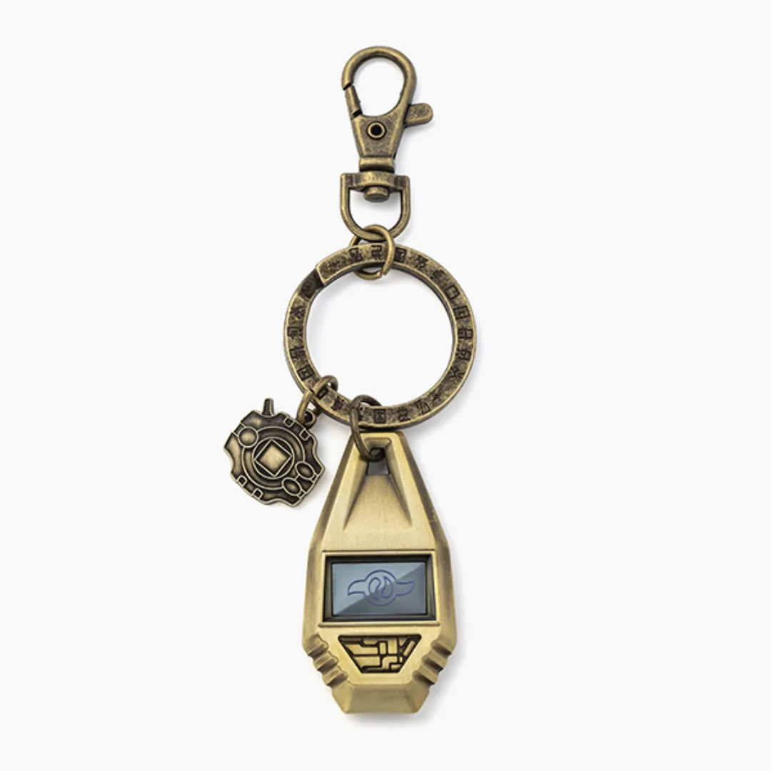 Digimon - Digimon Adventure Metal Keychain [INSTOCK]