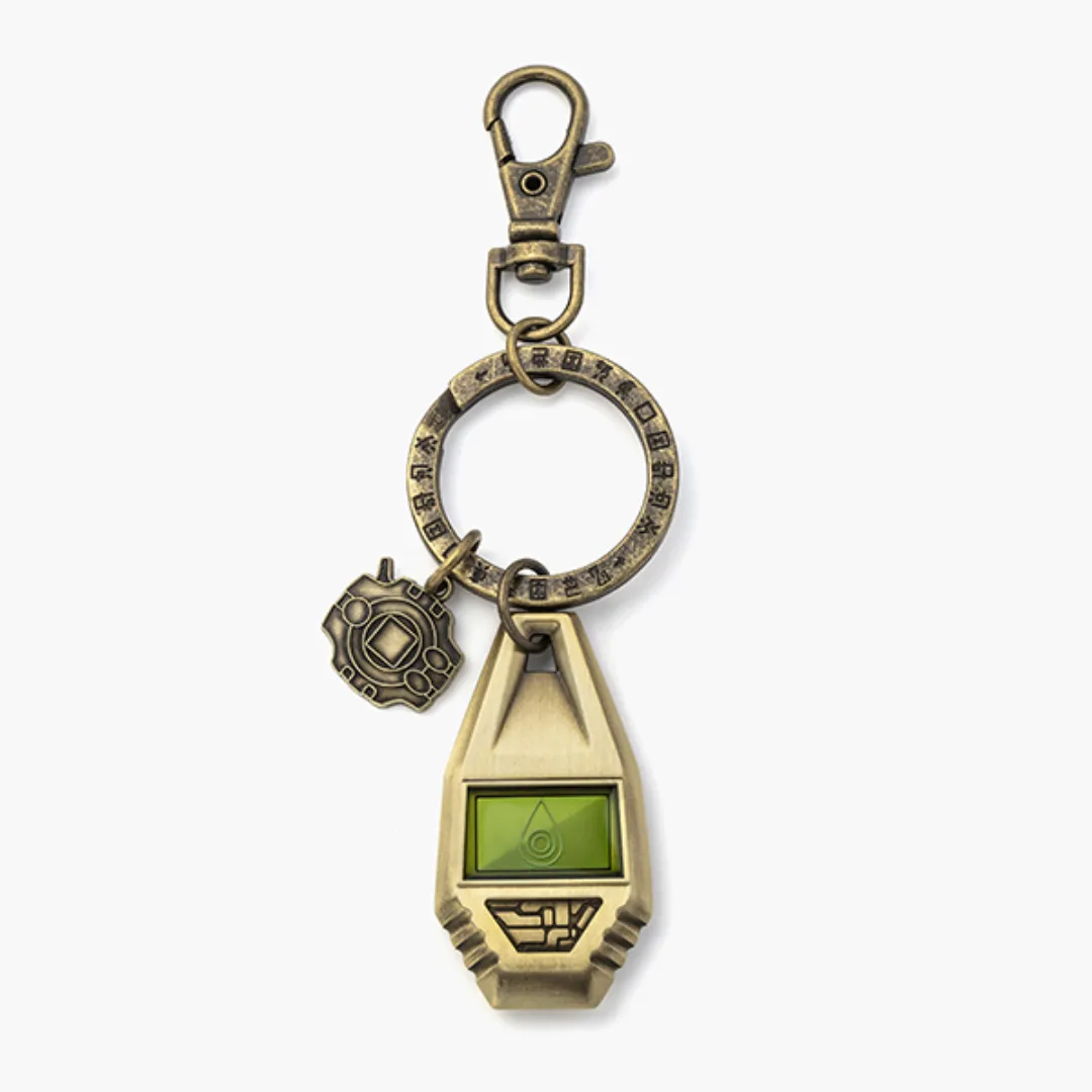 Digimon - Digimon Adventure Metal Keychain [INSTOCK]