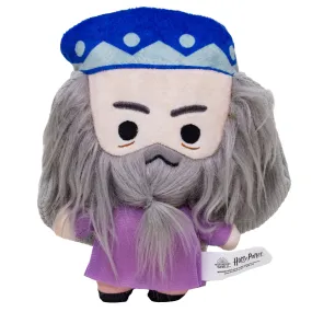 Dog Toy Squeaker Plush - Harry Potter Dumbledore Standing Charm Full Body Pose by Buckle-Down