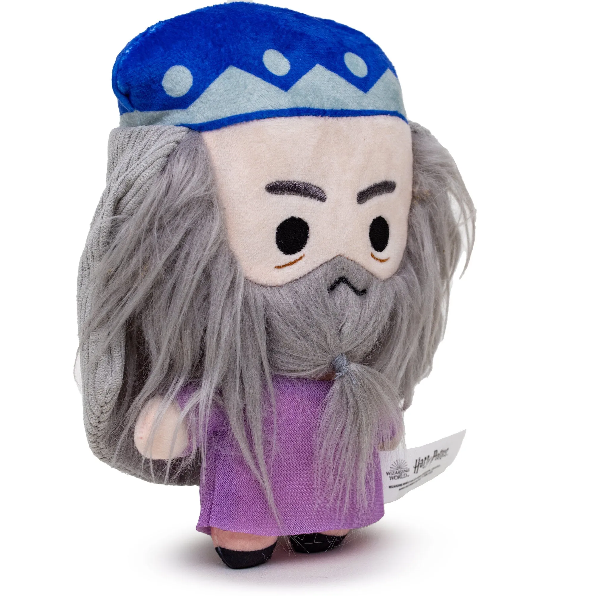 Dog Toy Squeaker Plush - Harry Potter Dumbledore Standing Charm Full Body Pose by Buckle-Down