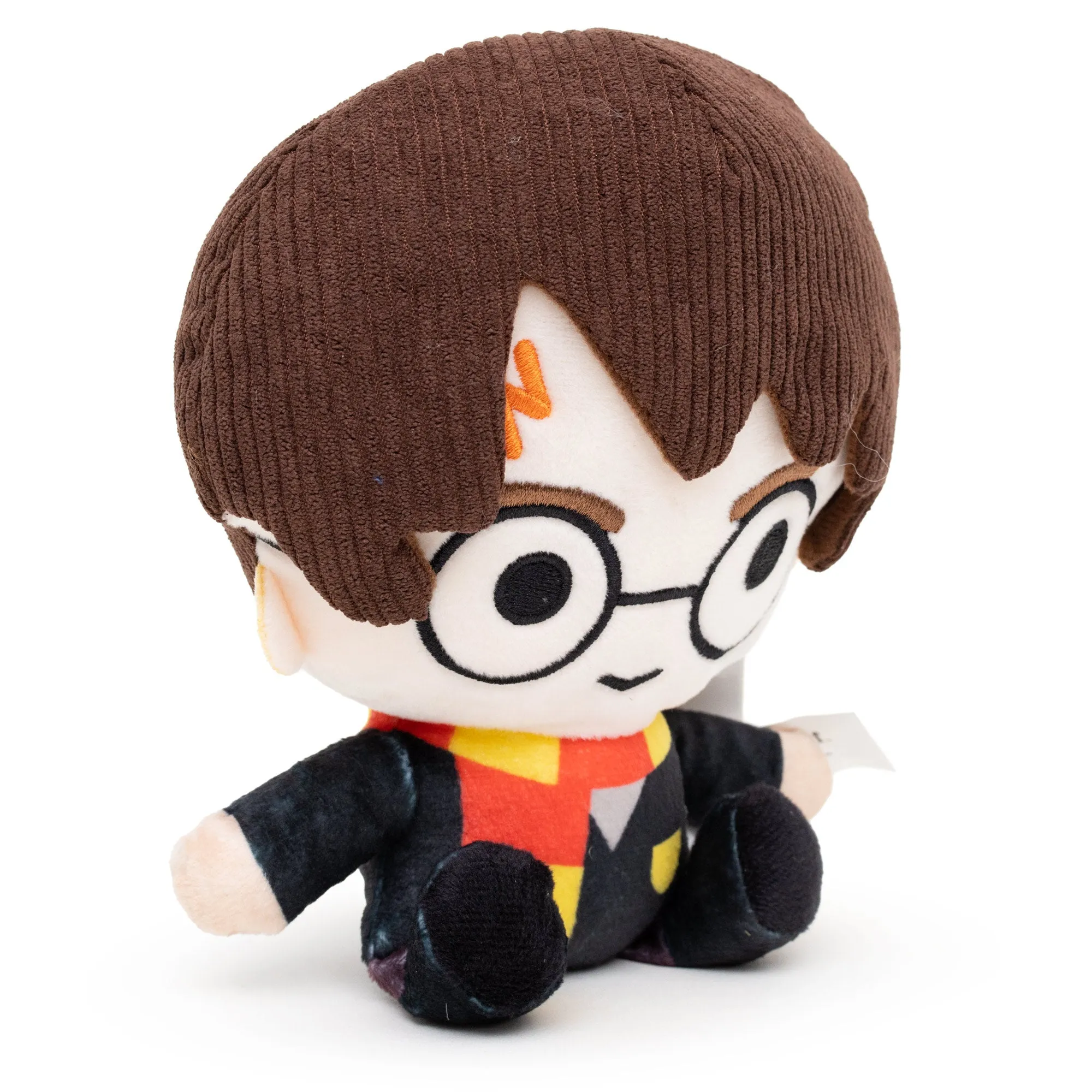 Dog Toy Squeaker Plush - Harry Potter Standing Charm Full Body Pose by Buckle-Down