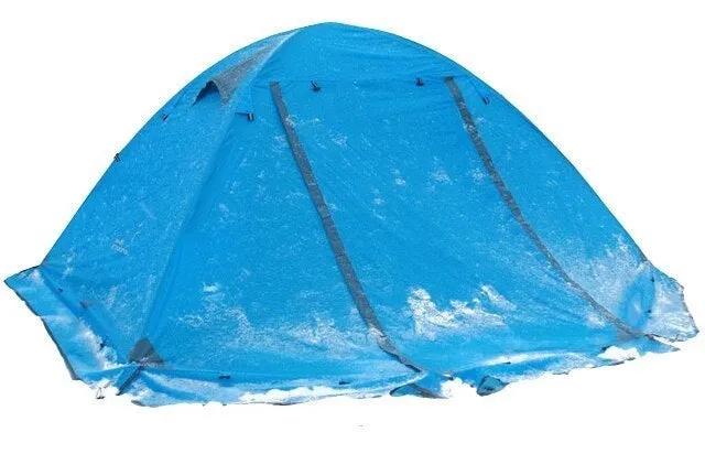 Double Layer Waterproof 2- or 3-Person 4-Season Tent & Accessories