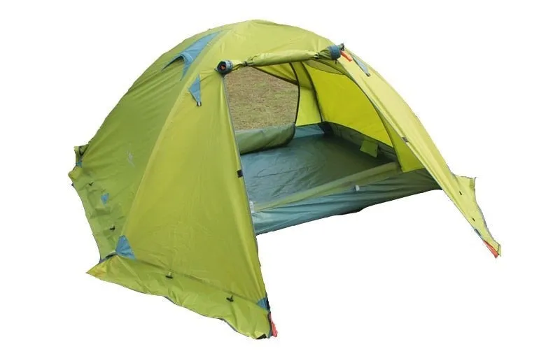 Double Layer Waterproof 2- or 3-Person 4-Season Tent & Accessories