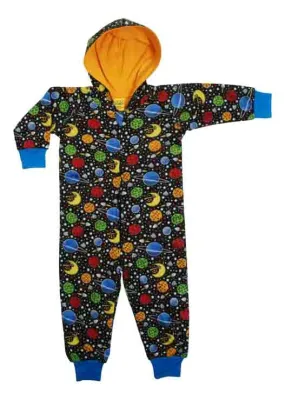 DUNS One Piece Hood Suit - Space