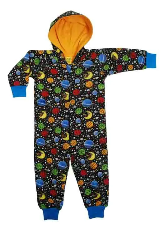 DUNS One Piece Hood Suit - Space