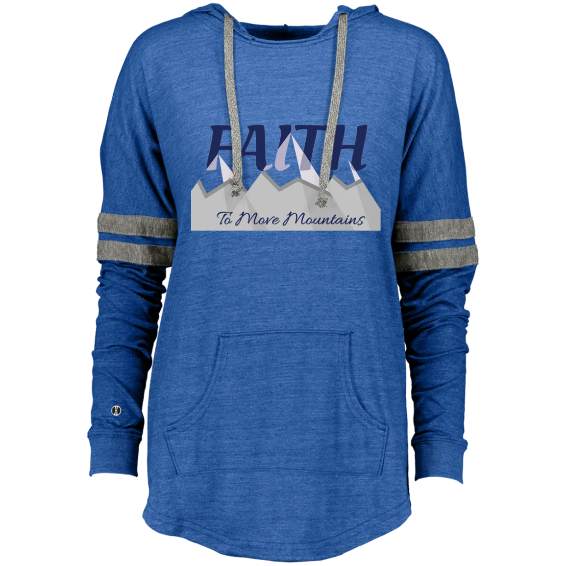 Faith To Move Mountains Ladies Pullover