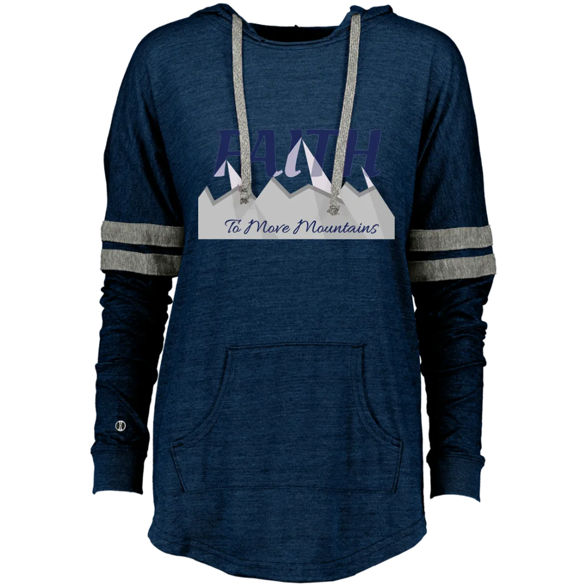 Faith To Move Mountains Ladies Pullover