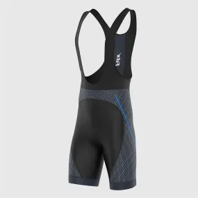 Fdx Classic II Blue Men's & Boy's Padded Summer Cycling Bib Shorts