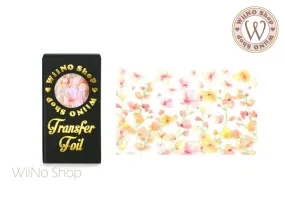 Flower Nail Transfer Foil (FL-13)