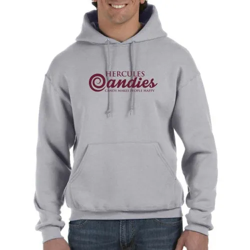 Hercules Candy Grey Pullover Hoodie