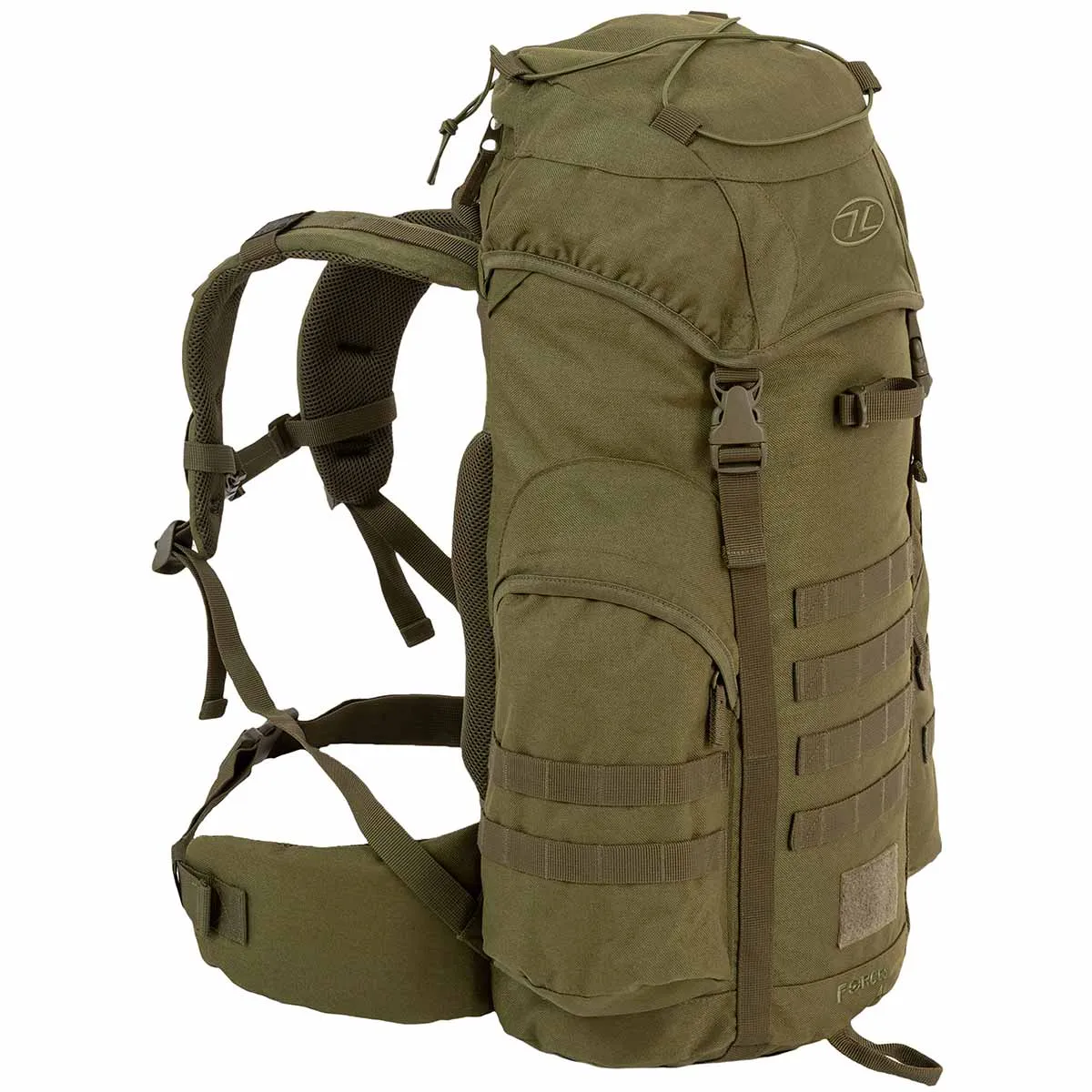 Highlander Forces 44L Rucksack Olive Green