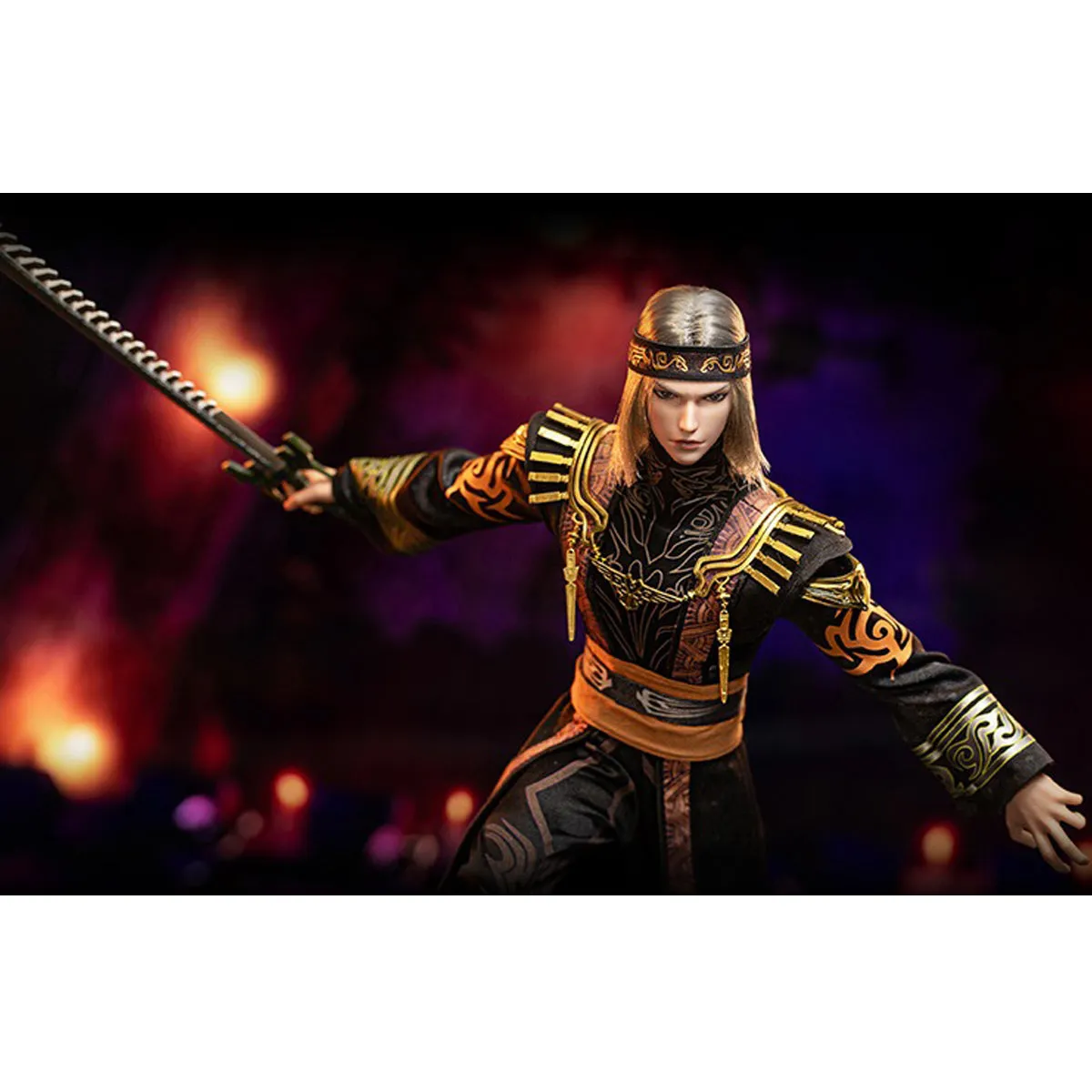 HiPlay Cosmic Creations, The Legend of Qin: Wei Zhuang, Figure Full Set