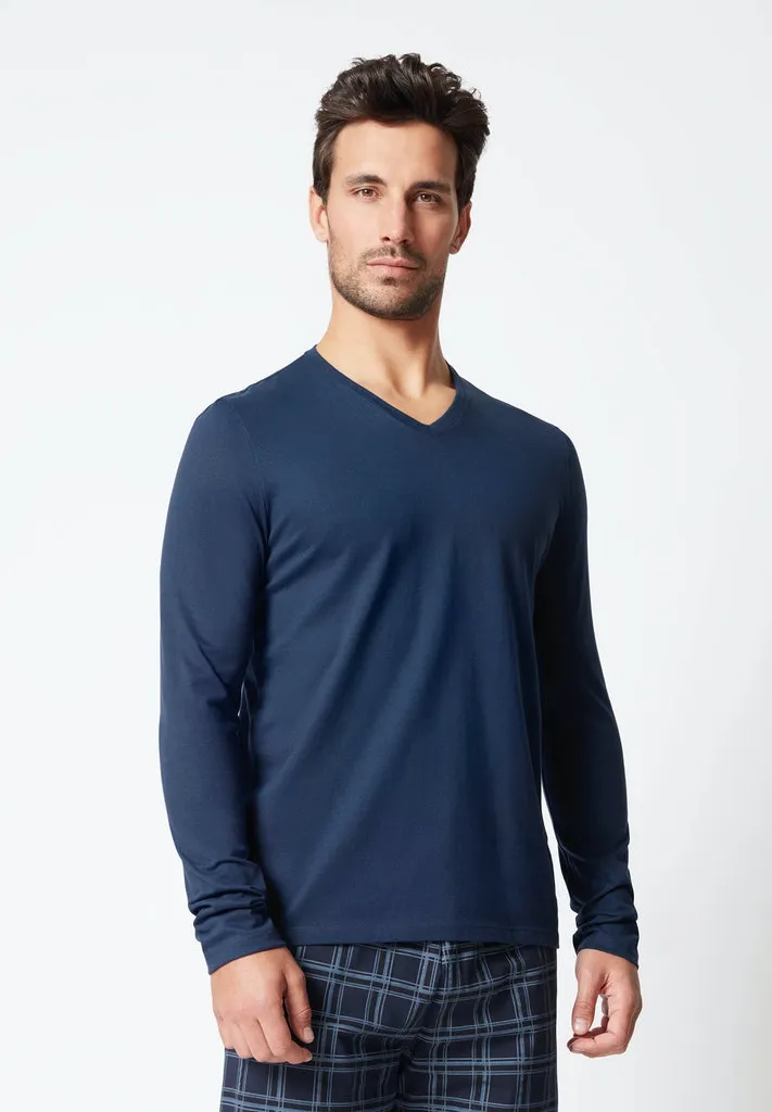 HUBER hautnah - Night Basic Selection - Long sleeve Shirt