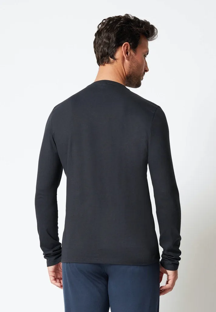 HUBER hautnah - Night Basic Selection - Long sleeve Shirt