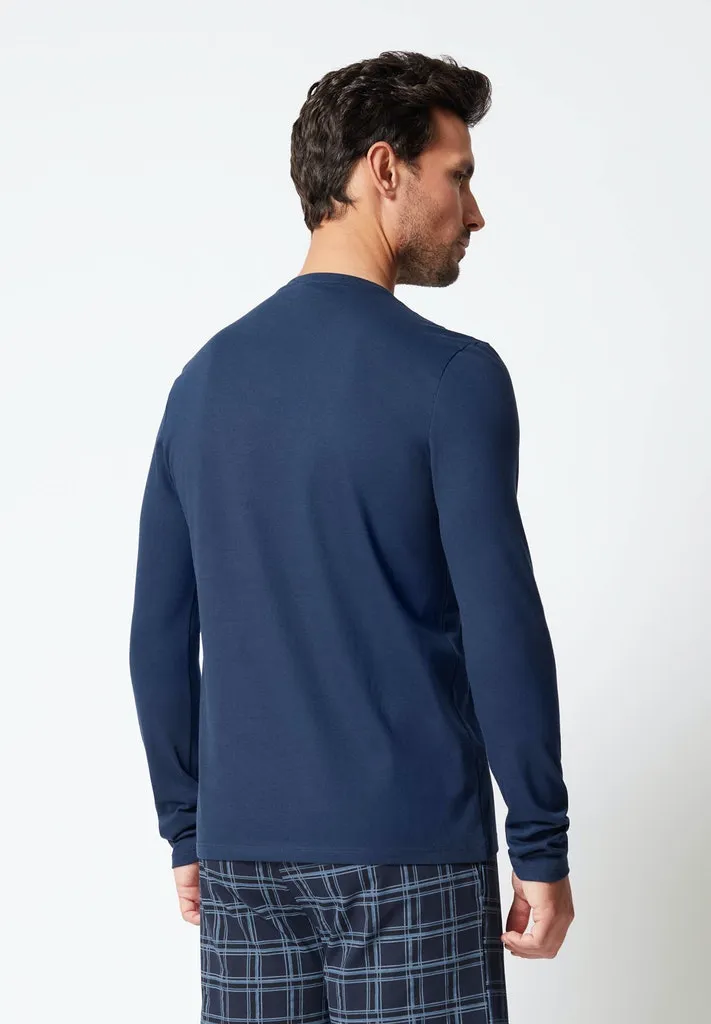 HUBER hautnah - Night Basic Selection - Long sleeve Shirt