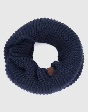 Infinity Knit Circle Scarf Wrap