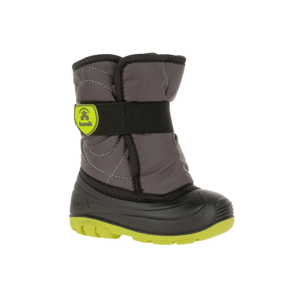 Kamik Toddler's Snobug 3 Boot Charcoal