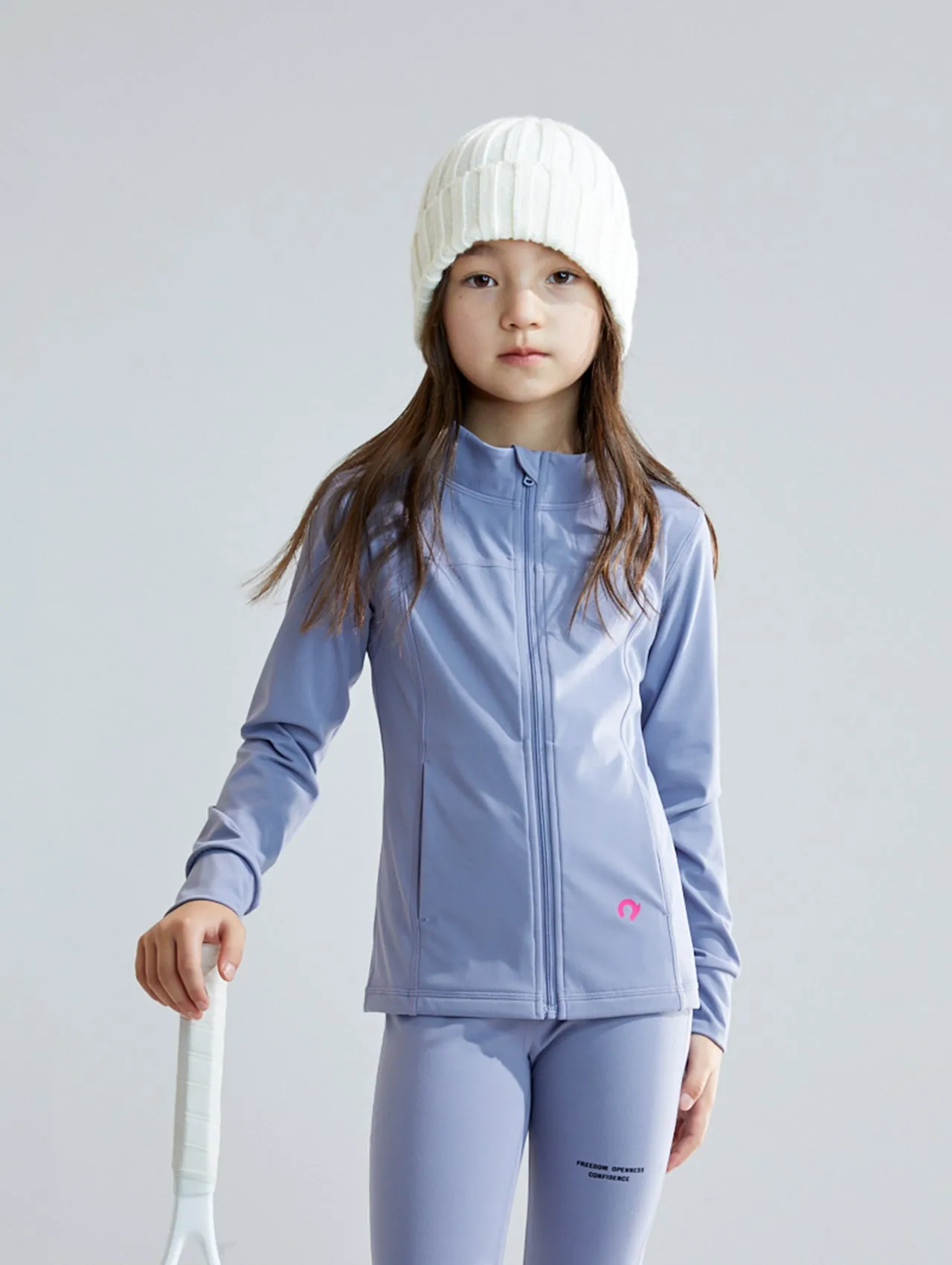 Kids Brushed Cozy Jacket