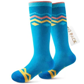 Kids Merino Wool Ski Socks