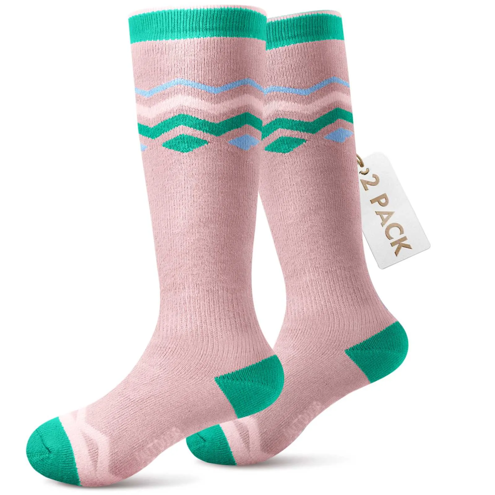 Kids Merino Wool Ski Socks