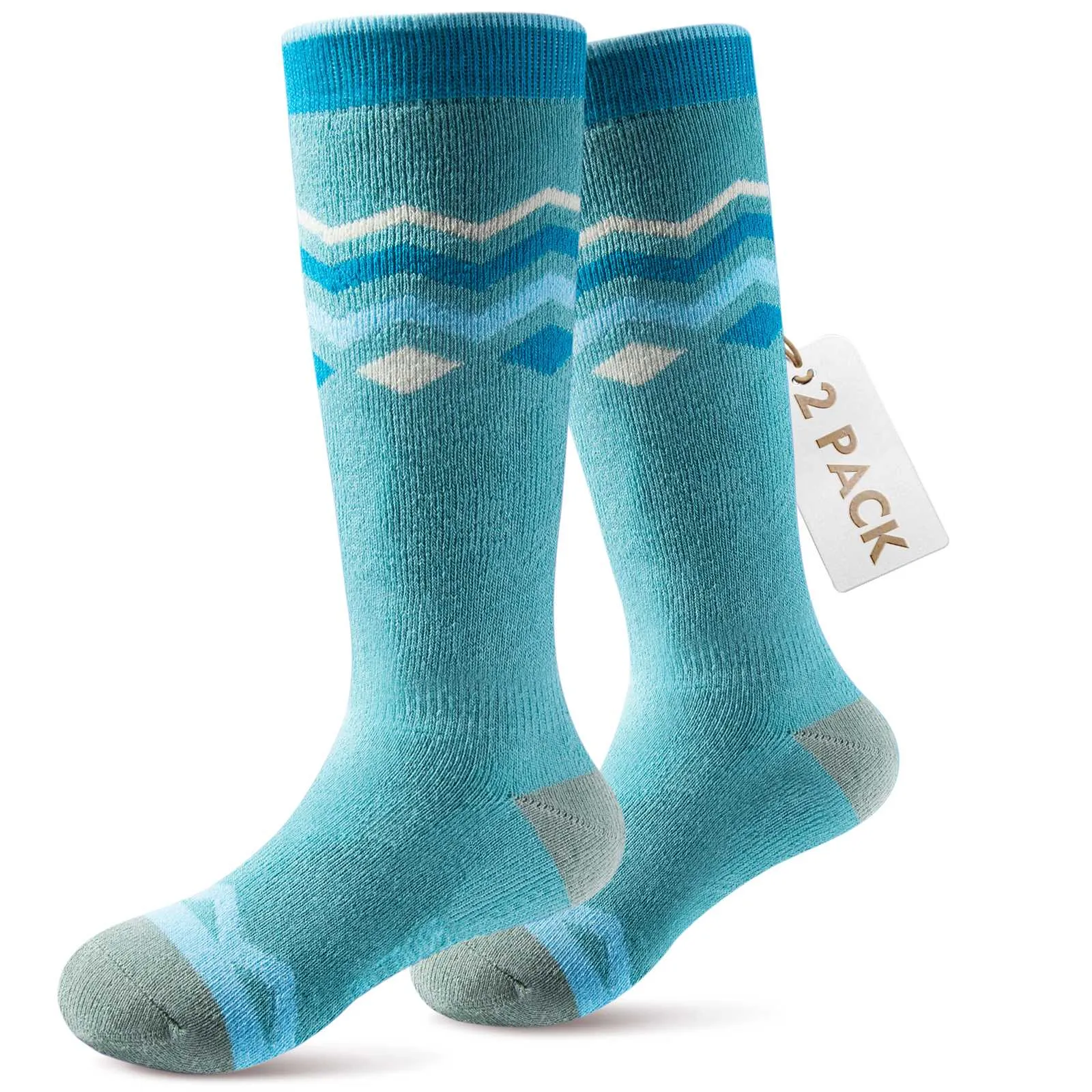 Kids Merino Wool Ski Socks