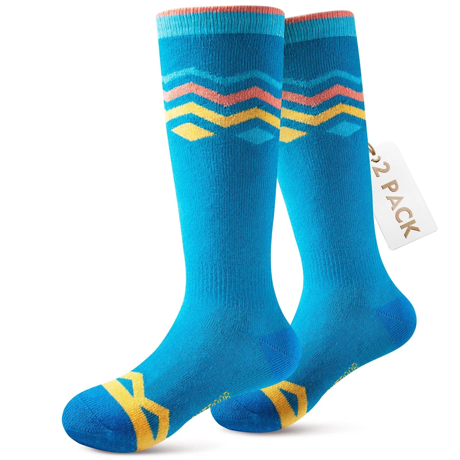 Kids Merino Wool Ski Socks