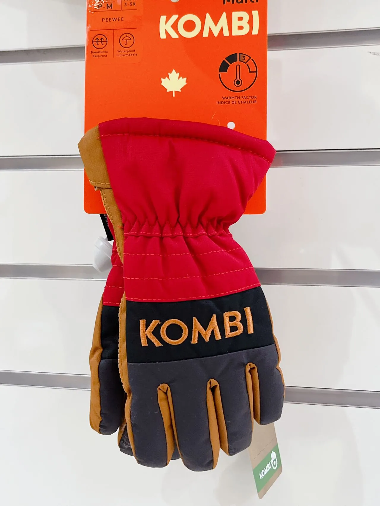 KOMBI The Nano Peewee Gloves