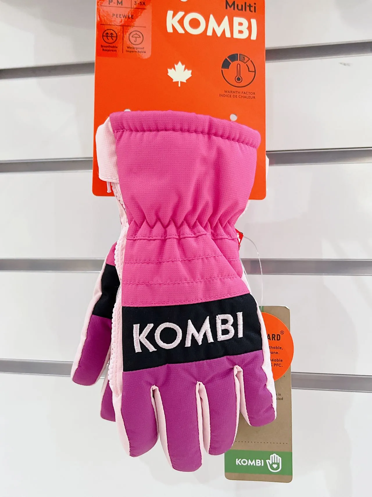 KOMBI The Nano Peewee Gloves