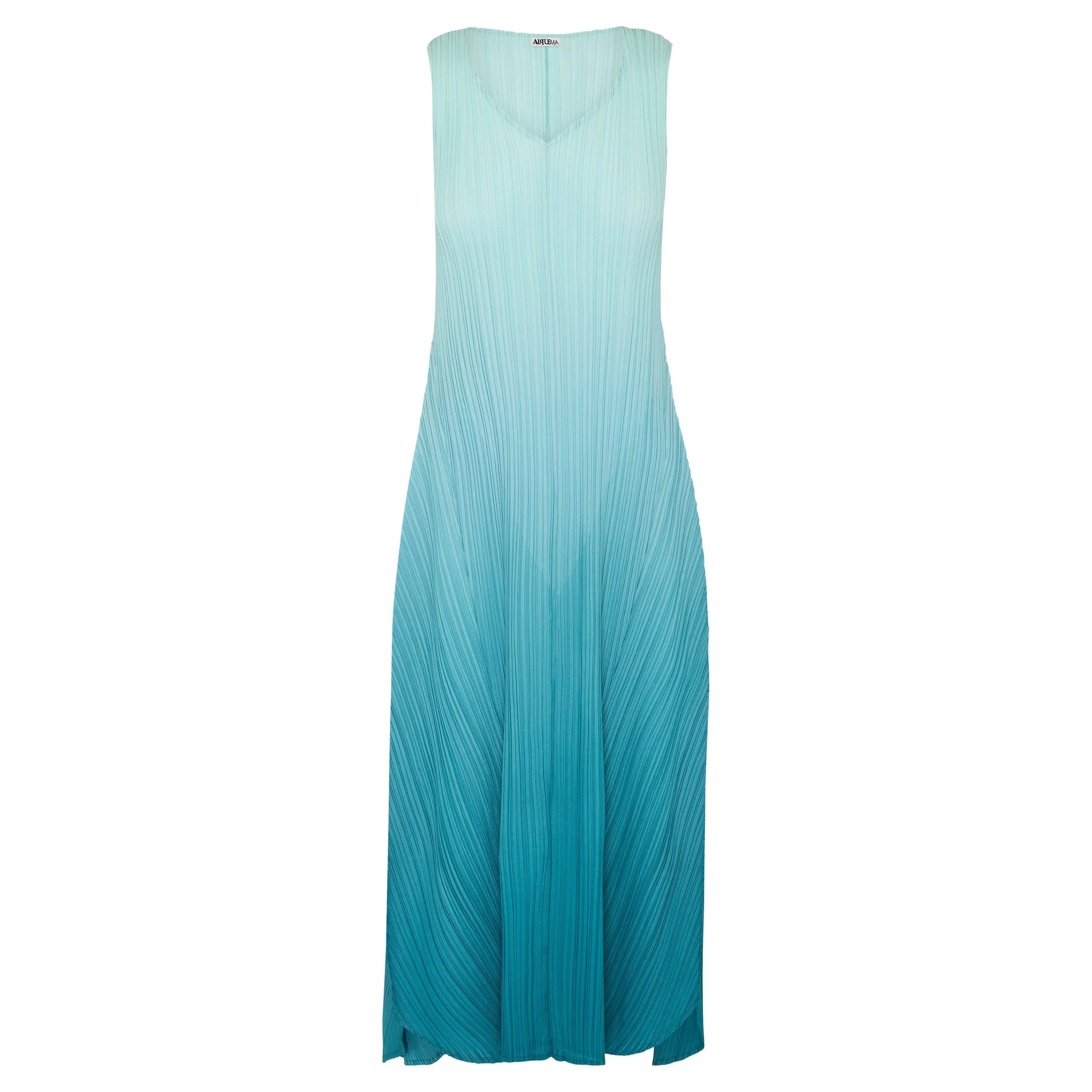 Long Estrella Dress - Ombre & Plain | Alquema