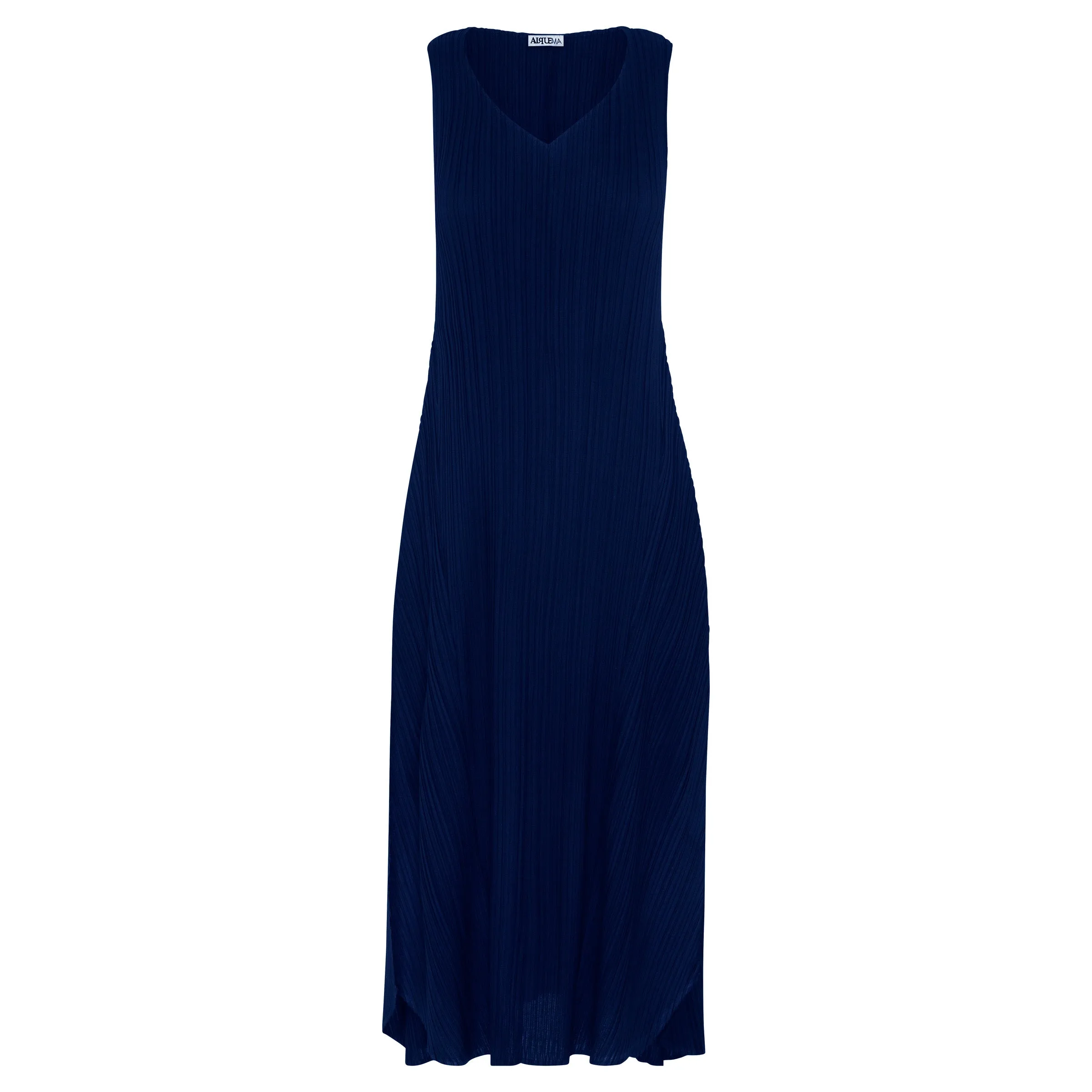 Long Estrella Dress - Ombre & Plain | Alquema