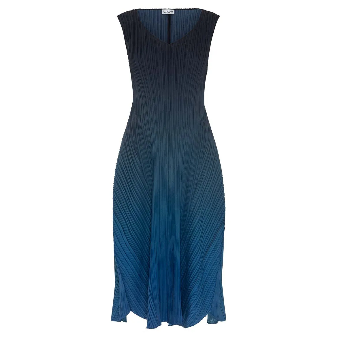 Long Estrella Dress - Ombre & Plain | Alquema