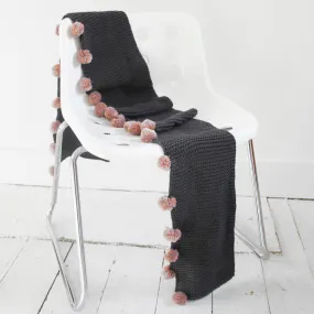 Loop Dark Grey Scarf