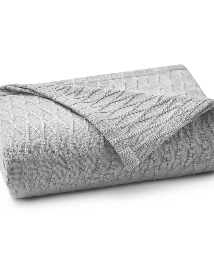 Madeline Blanket - Grey Violet