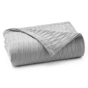 Madeline Blanket - Grey Violet