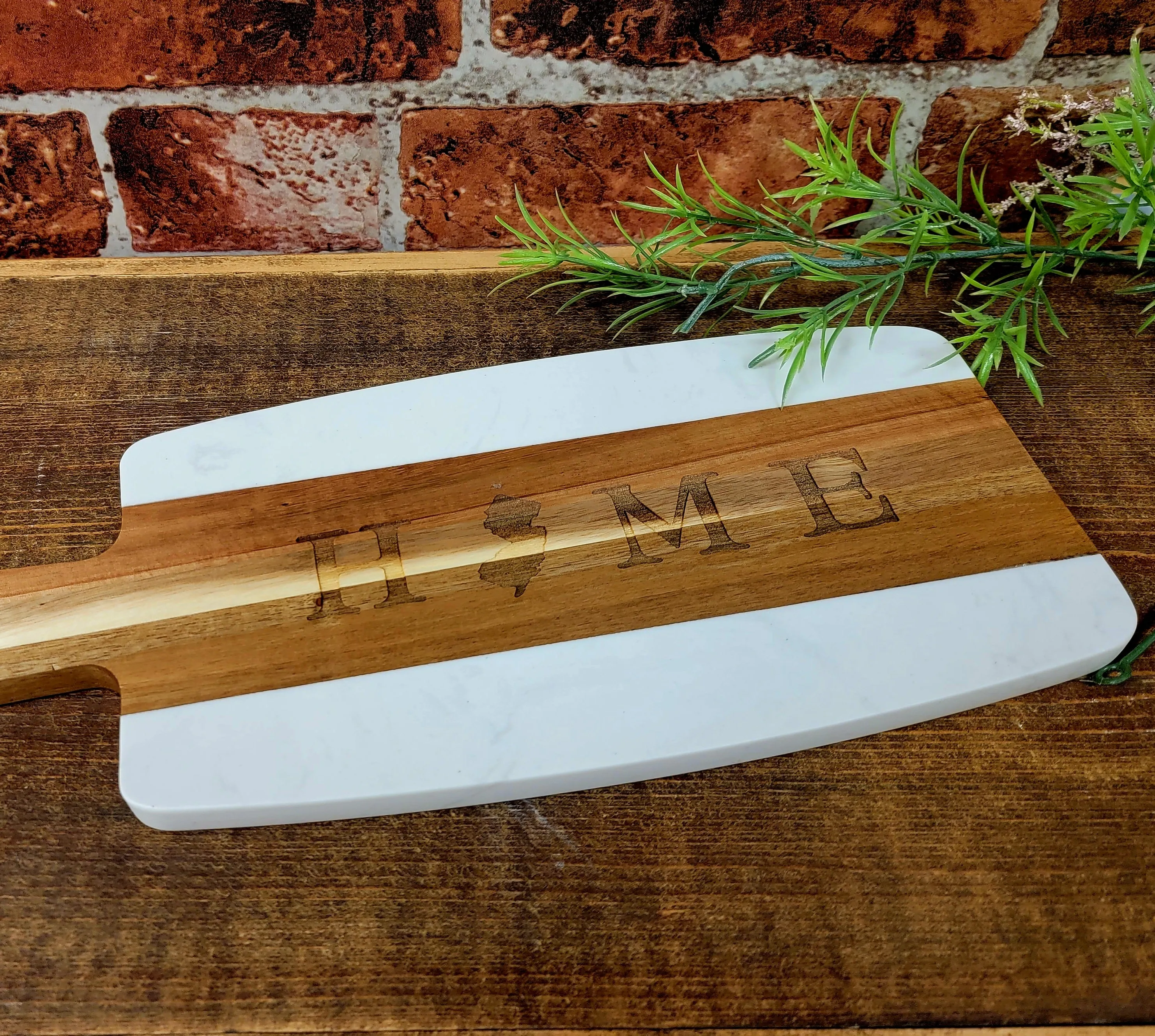 Marble/Acacia Cutting Board