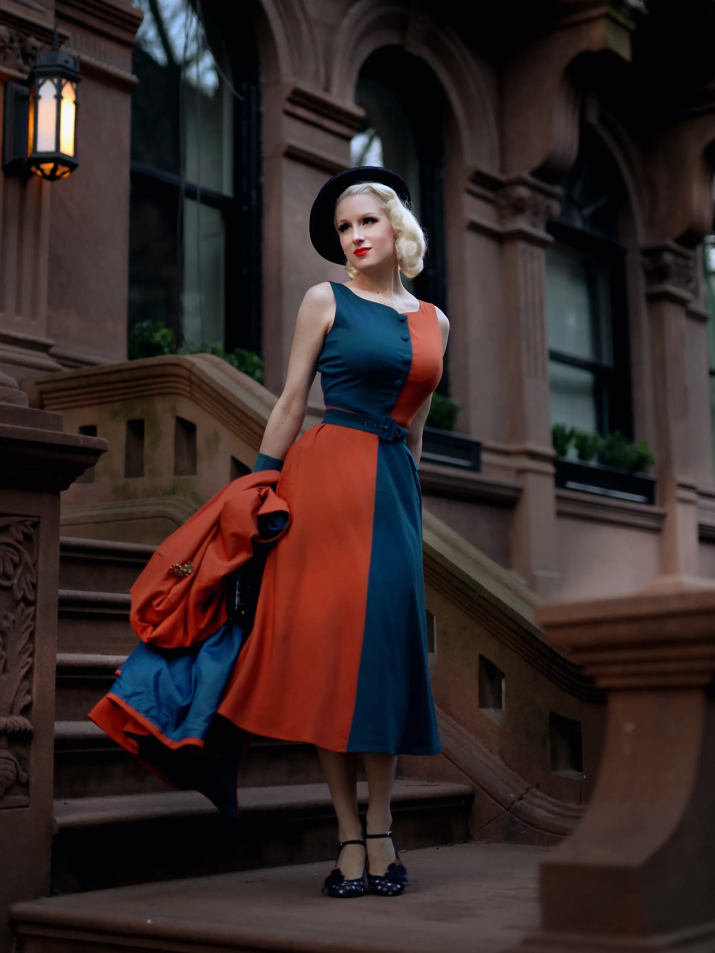 MARILYN - retro vintage dress swing or pencil